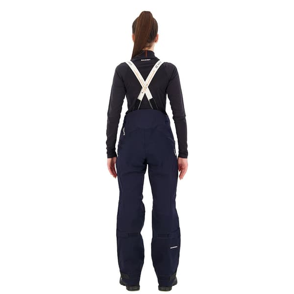 Mammut Housut Eisfeld Guide Softshell Sininen 38 / Short Nainen