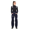 Pikkukuva 1 / 5: Mammut Housut Eisfeld Guide Softshell Sininen 38 / Short Nainen