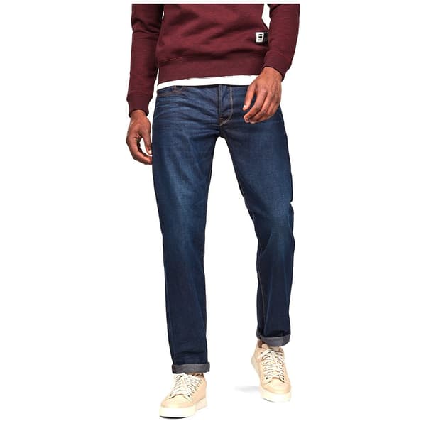 G-star 3301 Straight Jeans Blå 30 / 32 Mand