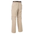 Miniatyrbillede 2 af 2: Trespass Rynne B Bukser Beige XL Mand