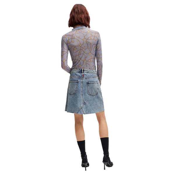 Hugo Jeans Galori 10259371 Blå M Kvinde