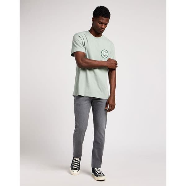 Lee Luke Slim Fit Farkut Harmaa 38 / 32 Mies