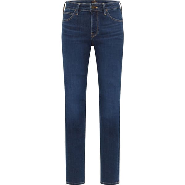 Lee Jeans Elly Blå 25 / 31 Kvinde