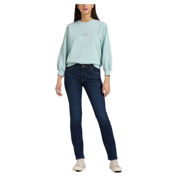 Lee Jeans Elly Blå 25 / 31 Kvinde