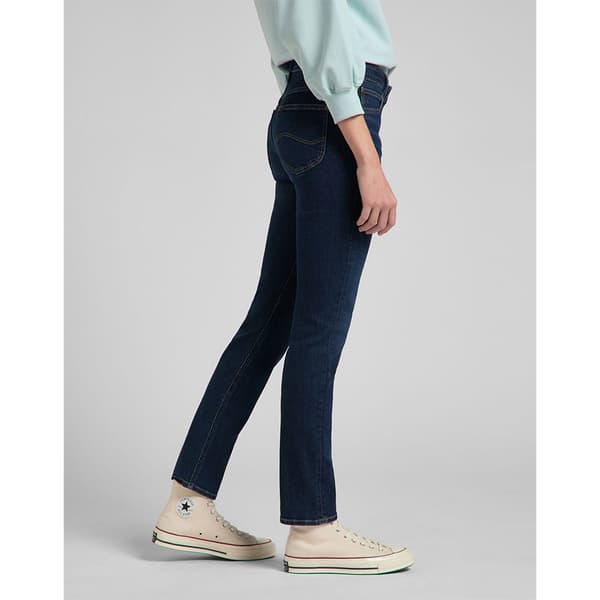 Lee Jeans Elly Blå 25 / 31 Kvinde