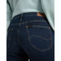 Miniatyrbillede 7 af 8: Lee Jeans Elly Blå 25 / 31 Kvinde