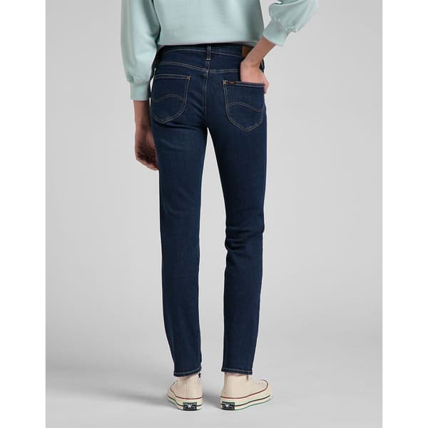 Lee Jeans Elly Blå 25 / 31 Kvinde