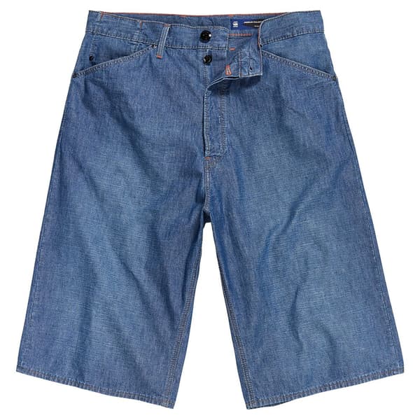 G-star Farkkushortsit Bam Relaxed Fit Sininen 34 Mies