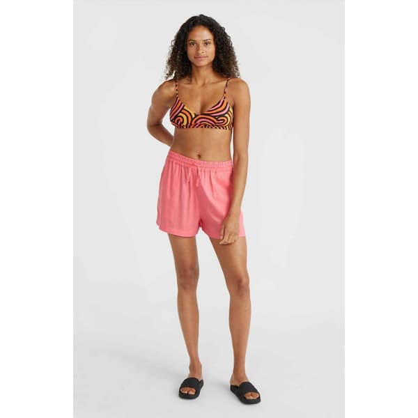 O´neill Shortsit Amiri Beach Pinkki M Nainen