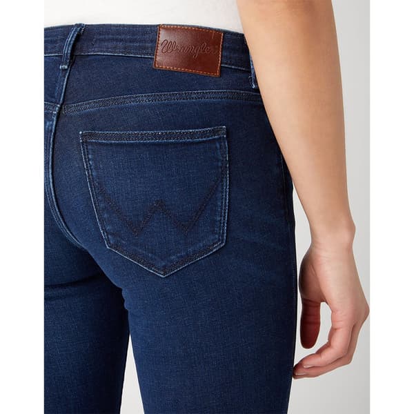 Wrangler Jeans 112342797 Bootcut Fit Blå 31 / 32 Kvinde