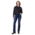 Miniatyrbillede 3 af 5: Wrangler Jeans 112342797 Bootcut Fit Blå 32 / 30 Kvinde