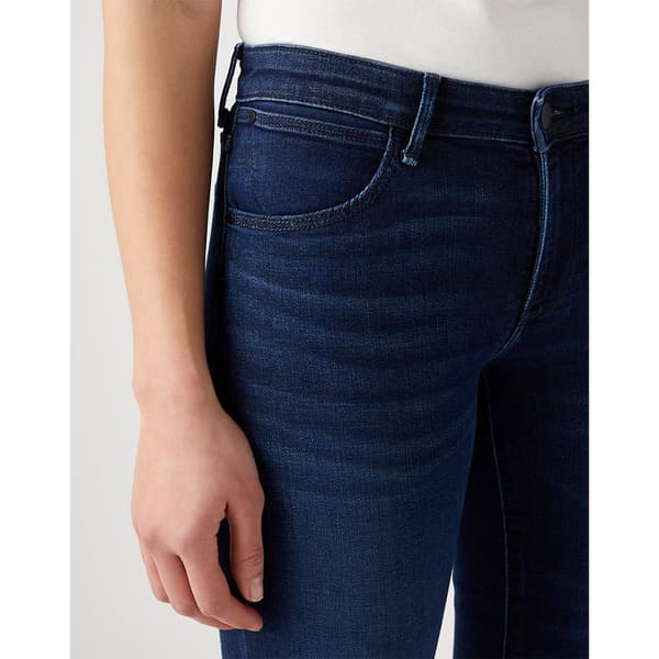 Wrangler Jeans 112342797 Bootcut Fit Blå 32 / 30 Kvinde