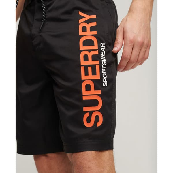 Superdry Sweat Shorts Code Svart M Man