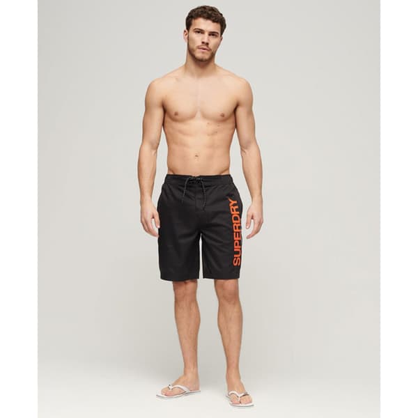 Superdry Sweat Shorts Code Svart M Man