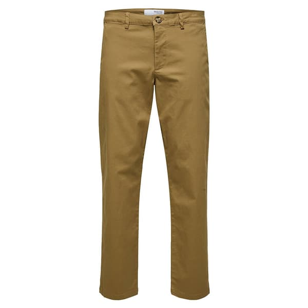 Selected Chino Housut New Miles Straight Fit Beige 29 / 32 Mies