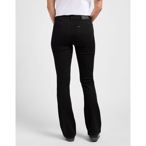 Lee Jeans Breese Boot Sort 33 / 33 Kvinde