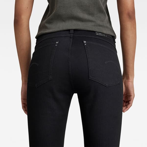 G-star Jeans Lhana Skinny Svart 29 / 34 Kvinna