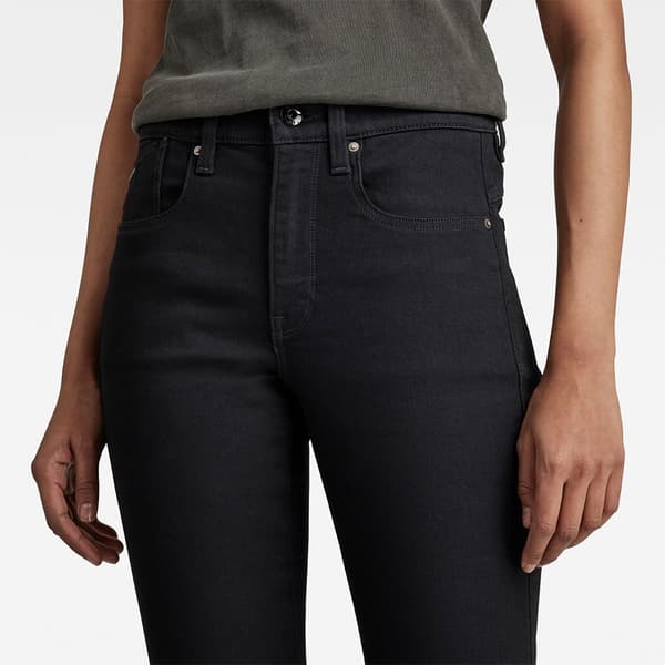 G-star Jeans Lhana Skinny Svart 29 / 34 Kvinna