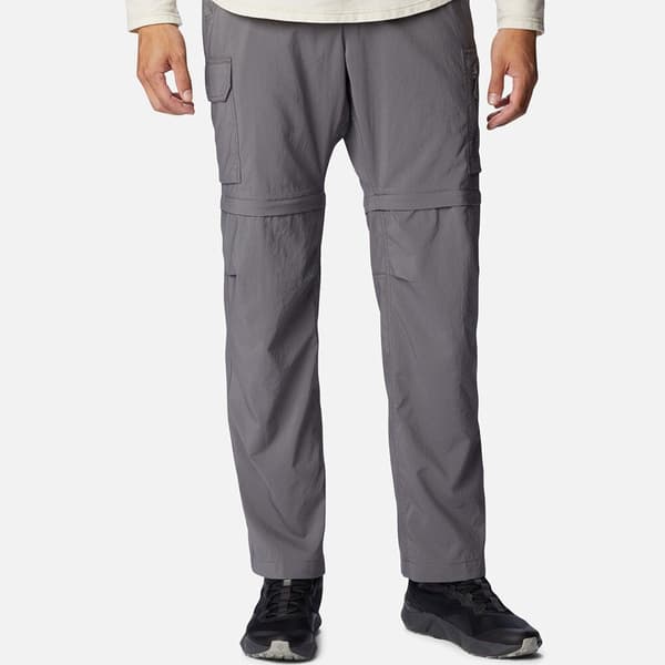 Columbia Silver Ridge™ Utility Convertible Housut Hopeinen 30 / 30 Mies