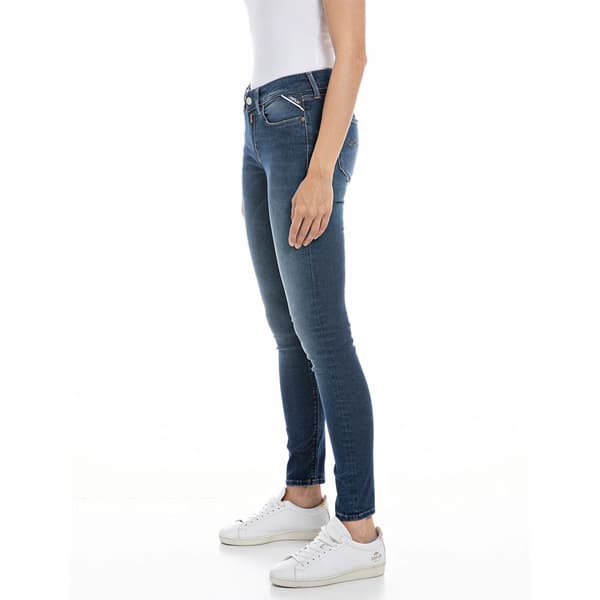 Replay Jeans Wh689.000.661or1 Blå 30 / 30 Kvinde