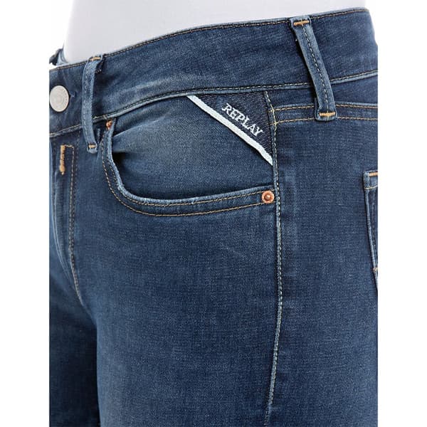 Replay Jeans Wh689.000.661or1 Blå 30 / 30 Kvinde