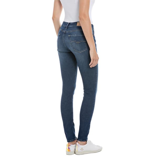 Replay Jeans Wh689.000.661or1 Blå 30 / 30 Kvinde