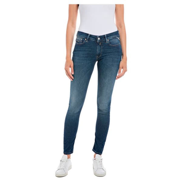 Replay Jeans Wh689.000.661or1 Blå 30 / 30 Kvinde