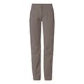 Miniatyrbillede 1 af 7: Vaude Bukser Farley Stretch Capri T-zip Iii Grå 44 / Long Kvinde