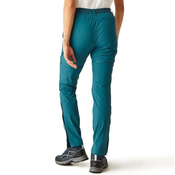 Regatta Bukser Mountain Zip Off  16 / Short Kvinde