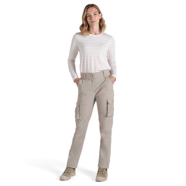 Craghoppers Byxor Nosilife Jules Beige 46 / Regular Kvinna