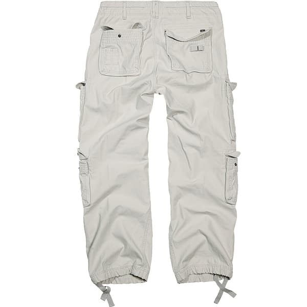 Brandit Pure Vintage Housut Valkoinen 4XL Mies