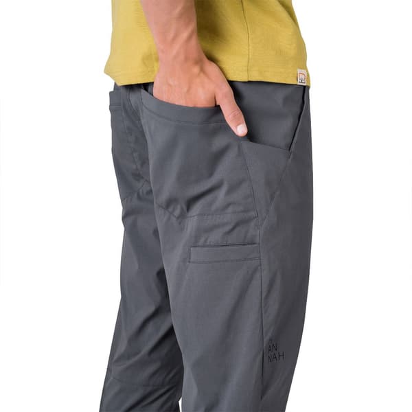 Hannah Weid Housut Harmaa 2XL Mies