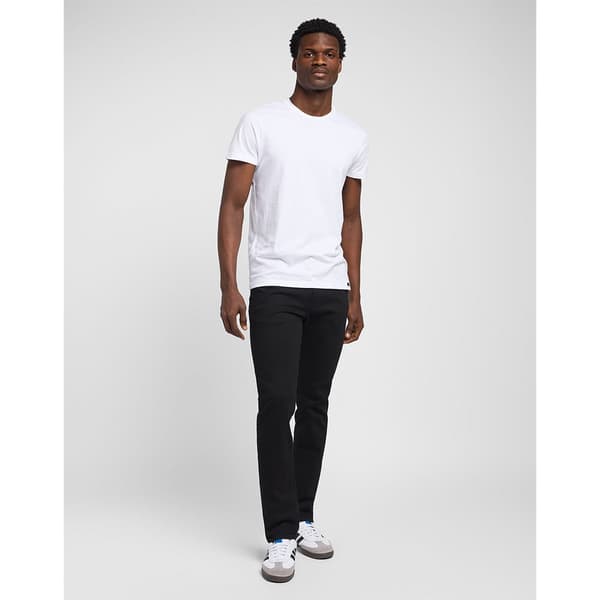 Lee Jeans Rider Sort 33 / 32 Mand