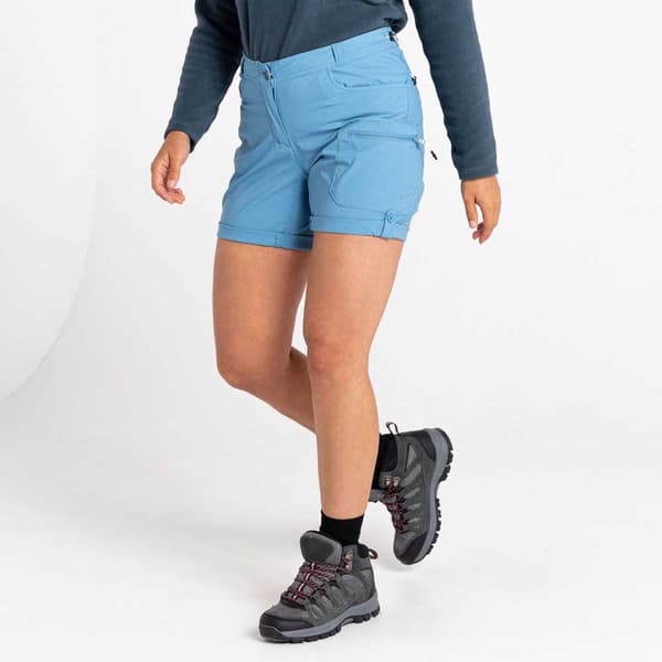 Dare2b Shorts Byxor Melodic Ii Blå 10 Kvinna