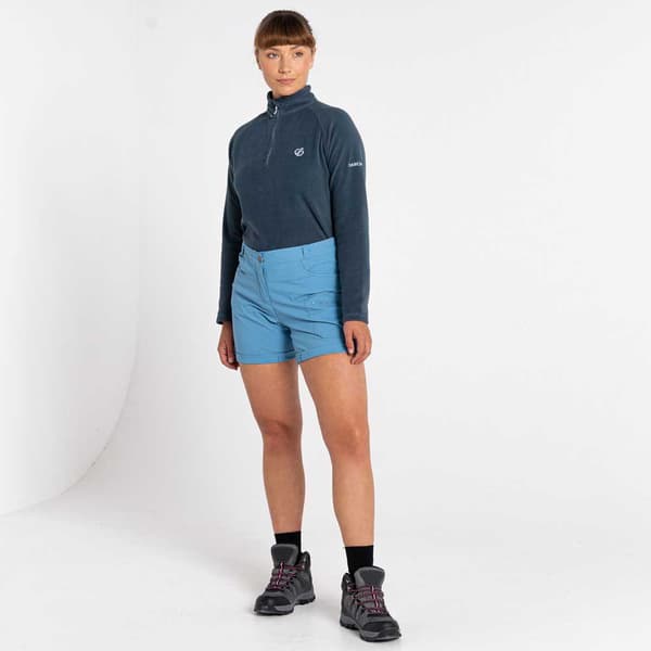 Dare2b Shorts Byxor Melodic Ii Blå 10 Kvinna