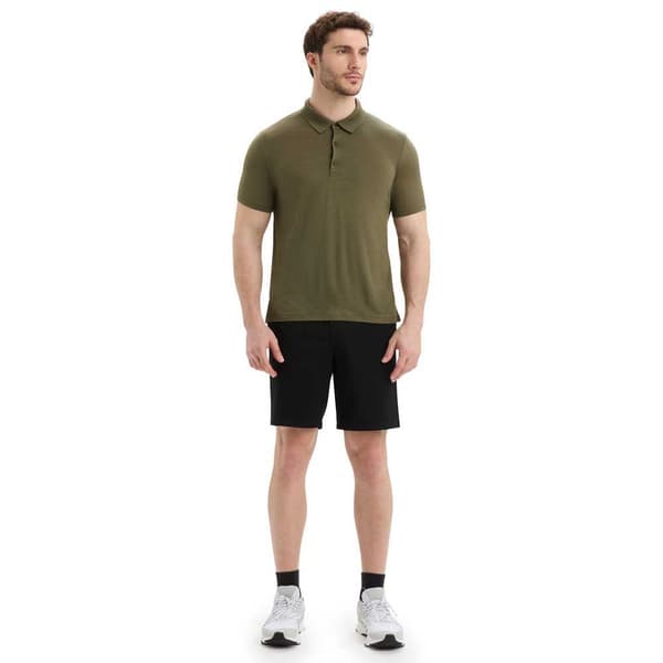 Icebreaker Berlin Merino Shortsit Musta 38 Mies