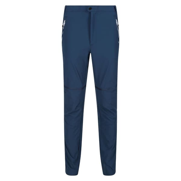Regatta Byxor Mountain Zip Off Blå 33 / Short Man