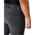 Pikkukuva 5 / 6: Vaude Farley Stretch T-zip Iii Housut Musta 48 / Short Mies