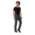 Pikkukuva 6 / 6: Vaude Farley Stretch T-zip Iii Housut Musta 48 / Short Mies