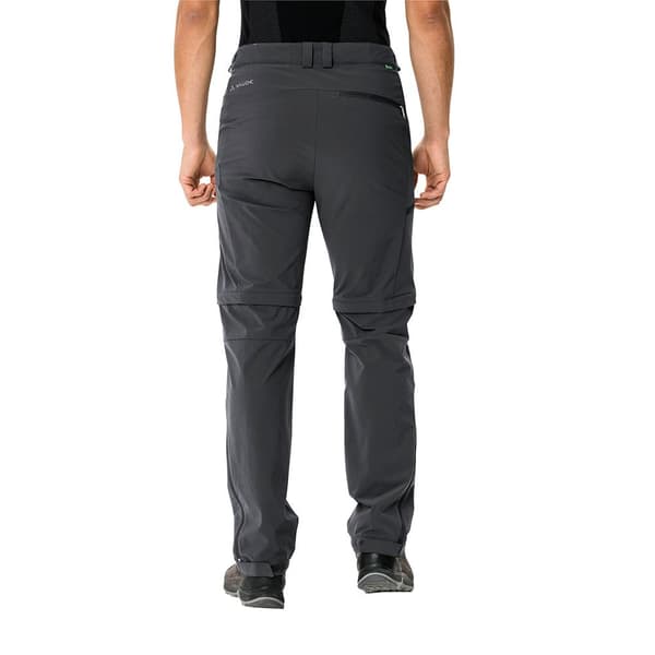 Vaude Farley Stretch T-zip Iii Housut Musta 48 / Short Mies