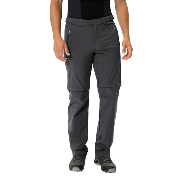 Vaude Farley Stretch T-zip Iii Housut Musta 48 / Short Mies