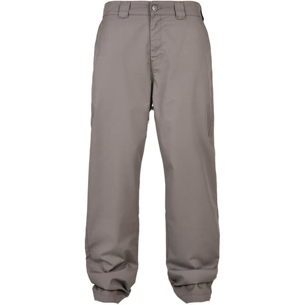 Urban Classics Byxor Med Mid Midja Classic Workwear Grå 34 Man