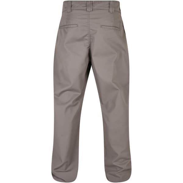 Urban Classics Byxor Med Mid Midja Classic Workwear Grå 34 Man
