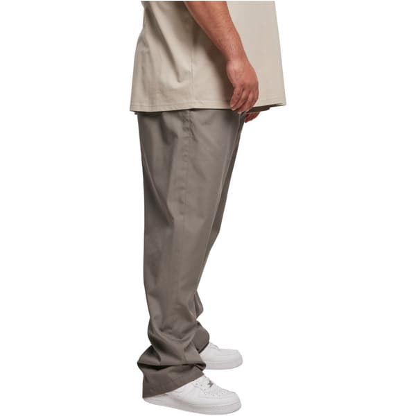 Urban Classics Byxor Med Mid Midja Classic Workwear Grå 34 Man