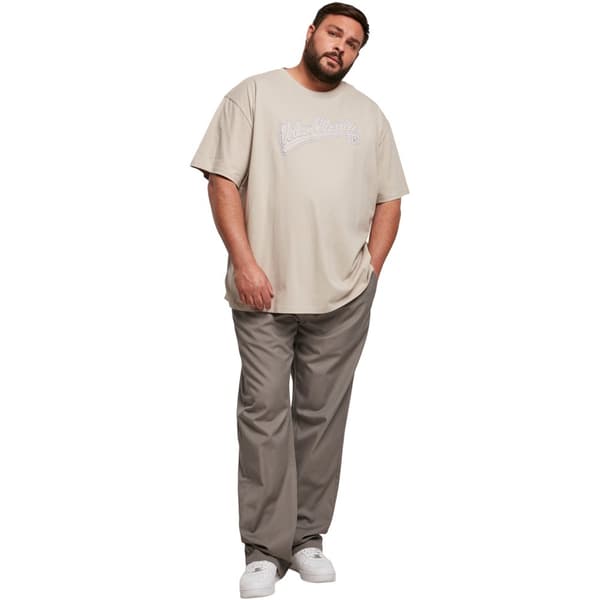 Urban Classics Byxor Med Mid Midja Classic Workwear Grå 34 Man