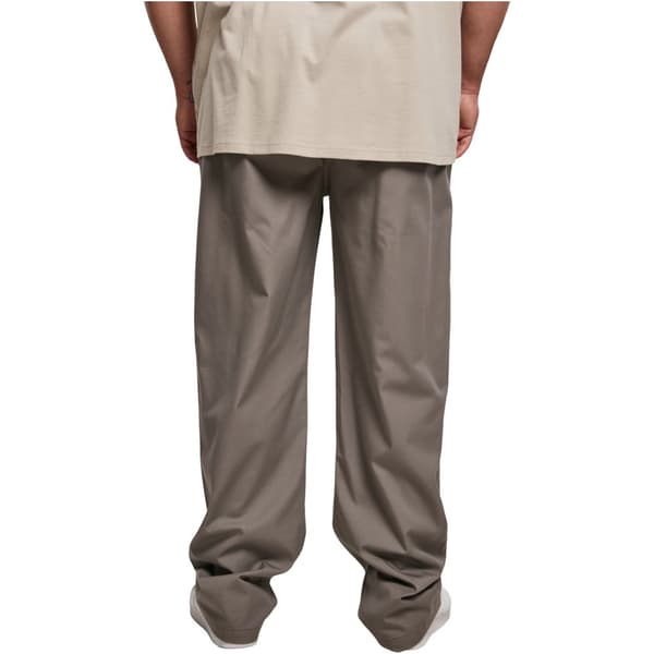 Urban Classics Byxor Med Mid Midja Classic Workwear Grå 34 Man