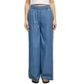 Pikkukuva 1 / 4: Urban Classics Housut Light Denim Sininen 4XL / Wide Nainen