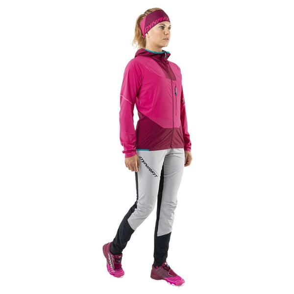 Dynafit Byxor Traverse Dst Vit XL Kvinna