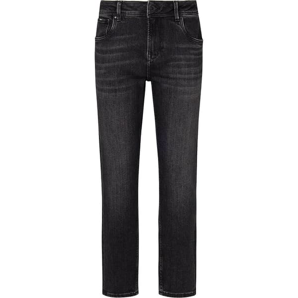 Pepe Jeans Jeans Pl204591 Tapered Fit Grå 32 / 28 Kvinna