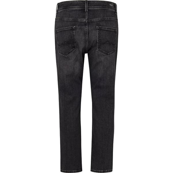 Pepe Jeans Jeans Pl204591 Tapered Fit Grå 32 / 28 Kvinna